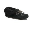 UGG Alena Suede Warm Slip-On Low-Top Sneakers Women Sneakers Black 1004806-BLK