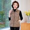 Women's thermal vest winter heating vest autumn middle-aged winter thickened vest large size mother batch