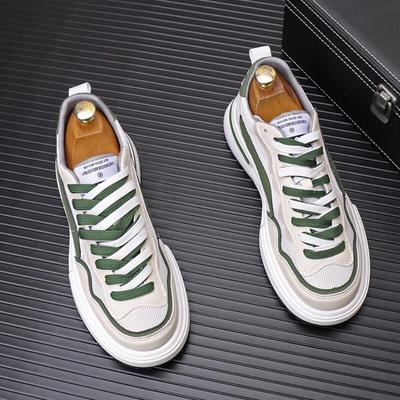 New Summer Breathable Thin Mesh Running Men's Thick Sole Sports Casual Shoes Daddy Shoes Zapatos Hombre A17