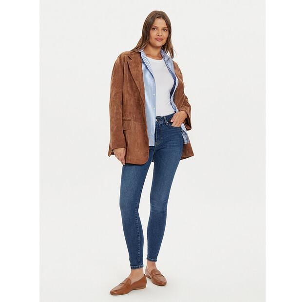 Джинсы Tommy Hilfiger Harlem WW0WW44114 синий Skinny Fit