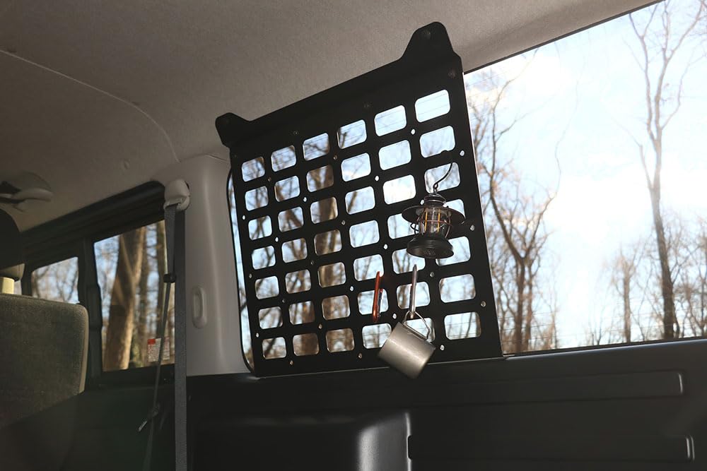 TRD Side Storage Panel for Toyota Hiace (2013.11-) Van/Super GL (TB662-26010)