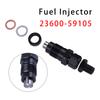 1Pcs Fuel Injector For Toyota 3L Hilux Hiace 2.8L Engine 23600-59105