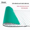 High-Temperature Anti-Static Adhesive Table Mat for Workbenches and Labs