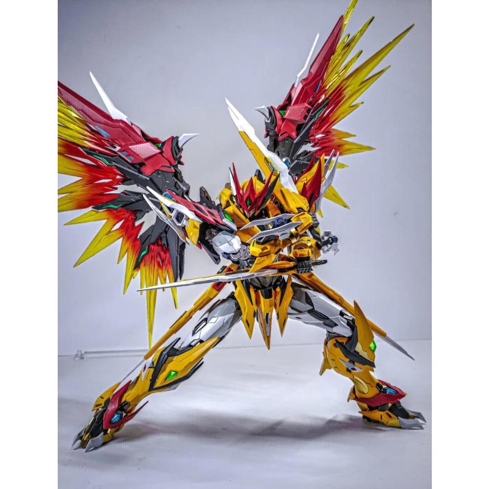 100% Genuine Motor Nuclear Mnp-Xh01 Bai Qi In Warring States Period Assembles Mecha Model Plus Collects Playthings Gifts