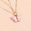 Chic Butterfly Alloy Charm Trendy Simple Ladies S Jewellery