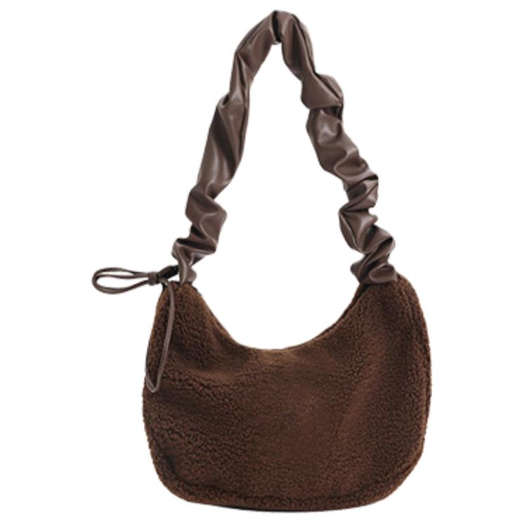 Women's Bag Converse Polyester Crossbody Bags Women's Brown