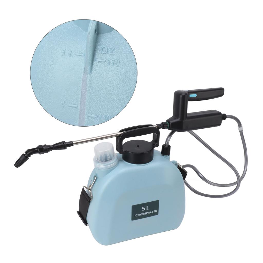 Electric Sprayer Battery Powered Widen Slip Resistant Handle Backpack   Sprayer for Plants Flowers Agricultural