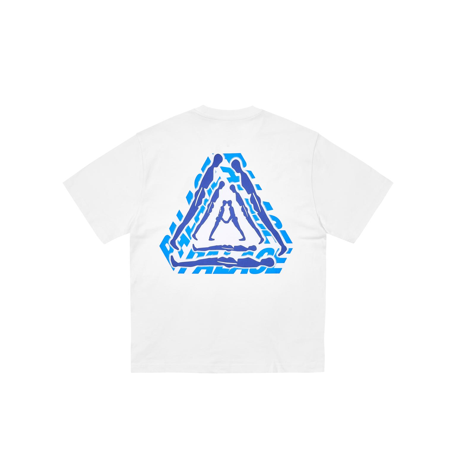 

Palace P3 Lean футболка белая унисекс топы P28TS043 L
