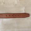Used Western design leather belt