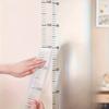 2m Wall Height Measurement Card - Easy-to-Read Durable PVC Material Writeable & Removable Ideal for Room Decor Wall Decorations