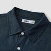 Semir Men's Cotton Linen Casual Long Sleeve Shirt