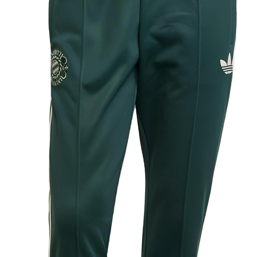 Adidas Originals Comfortable Slim Fit Knitted Sports Pants Men Bottoms Green IT4124