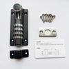 4 Digit Pin Code Security Lock Anti-theft Keyless Door Catch Digital Deadbolt Lock  Outdoor