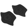 SelfAdhesive Heel Grips Liner NonSlip Shoe Heel Pads Foot Care Protector Grips Liners(Black )