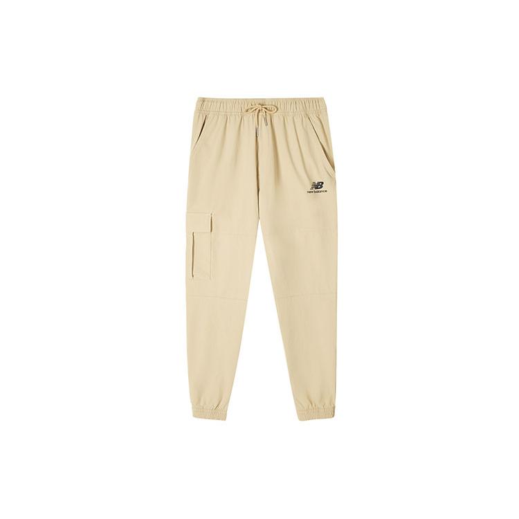 New Balance Cargo Pants Men's Khaki Moderate AMP12362-BEI