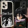 Phone Case for Xiaomi Redmi Note 15 14 13 Pro Plus A-Attack On T-Titan Mikasa Shell 12S 11 11S 11T 5G 14S Soft Silicone Funda