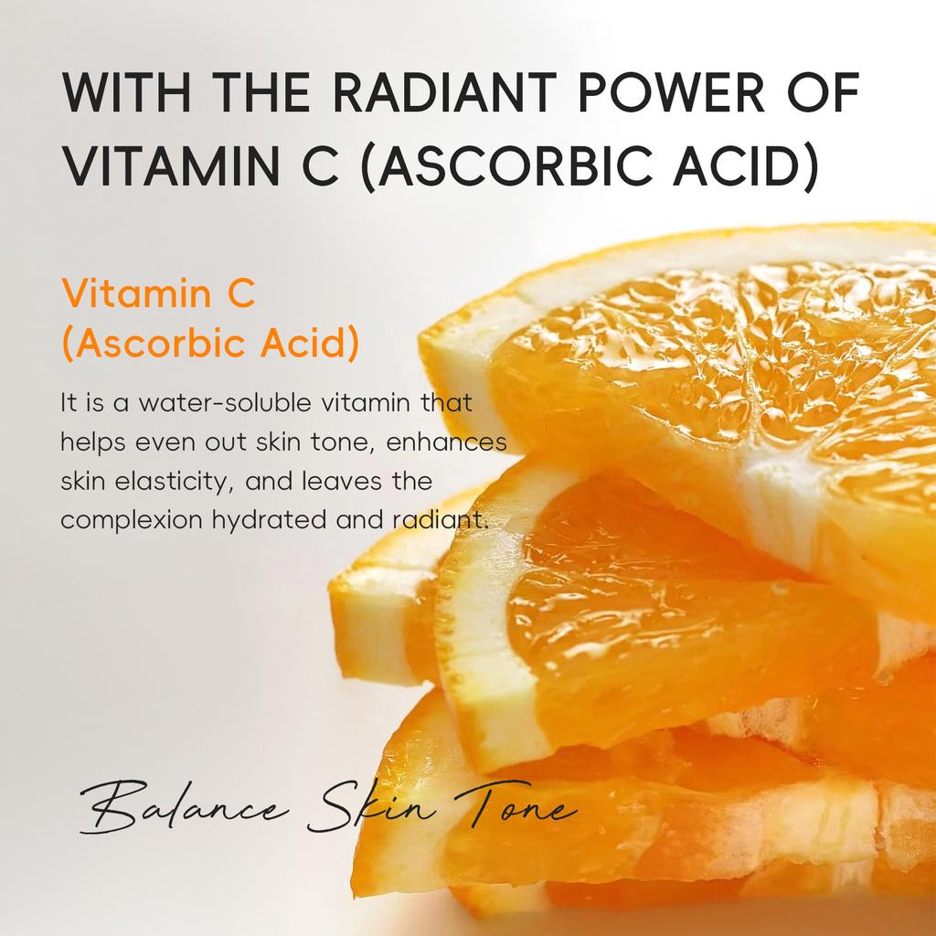Vitamin C Remove Blackhead Cleaning Mask Peel-off Mask Pores Beauty Health VC Glow Peel Off Mask Black Point Mask Face Skin Care