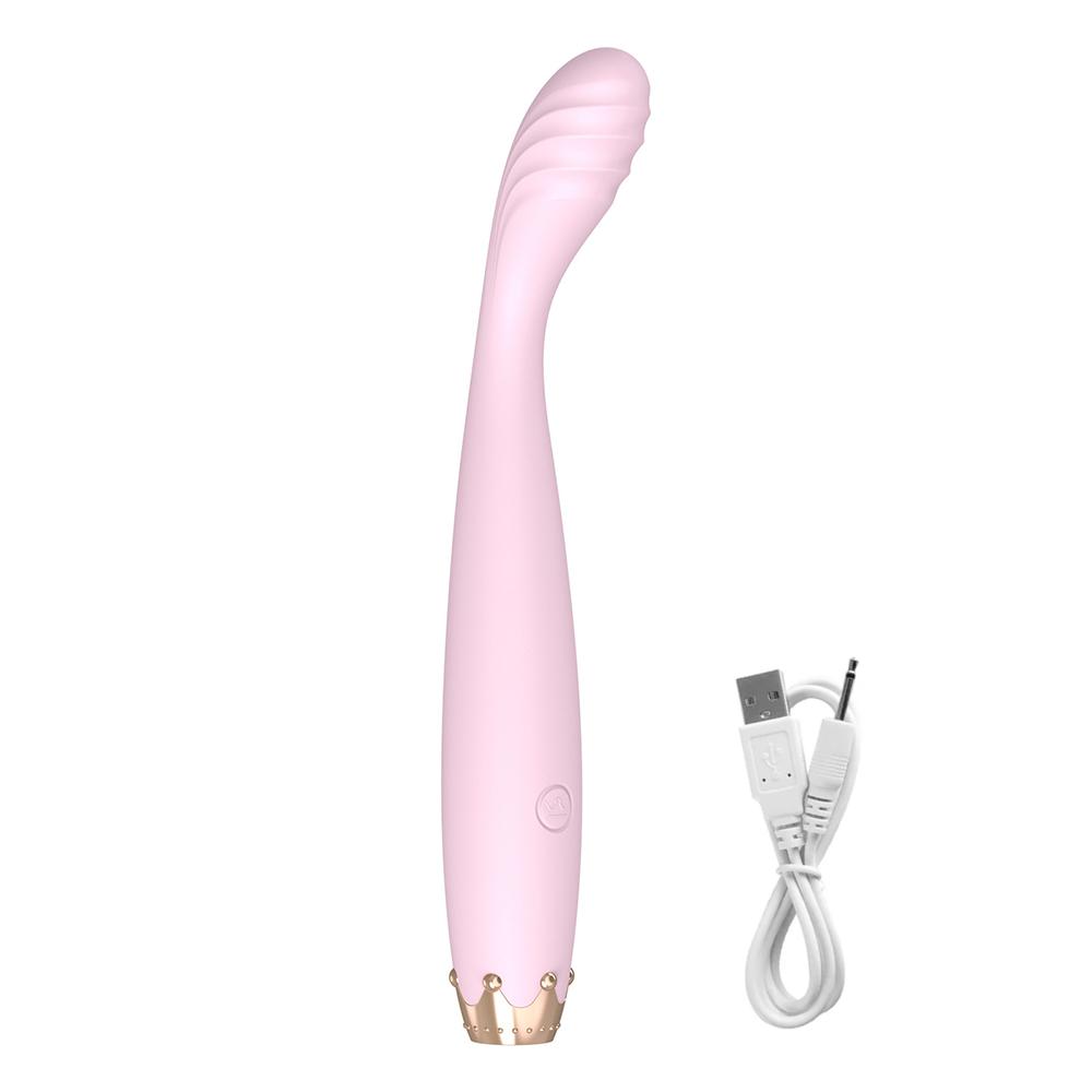 10 Modes Female Masturbator Long and Thin Vibrators for Women Massager G Spot Vibrator Sex Toy for Women Clitoris Stimulation