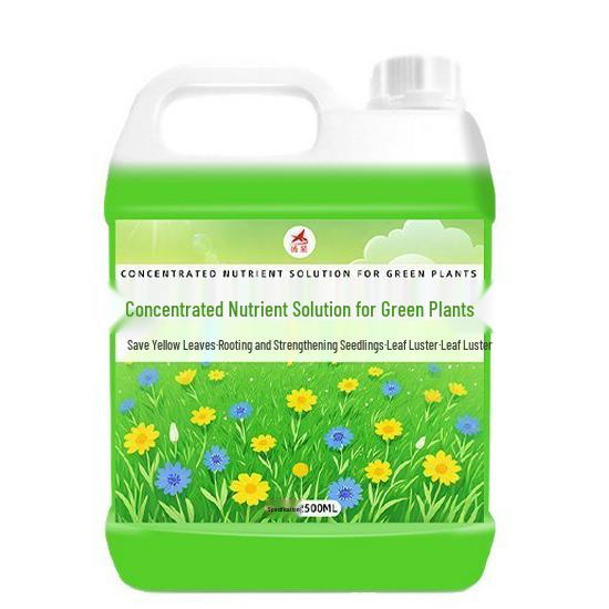 Universal Liquid Fertilizer for Flowers, Green Plants, Hydroponics, Succulents, and Potted Money Trees