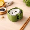 4/6Pcs Panda Shape Cartoon Panda Snack Dish Creative Ingredients Sauce Plate  Table Decoration