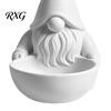 Faceless Dwarf Ornament 3D Printed Gnome Candy Bowl, Nordic Dish, Decorative Christmas Table Decor Tabletop Key Bowl for Tiered Tray, Mantel, Creative