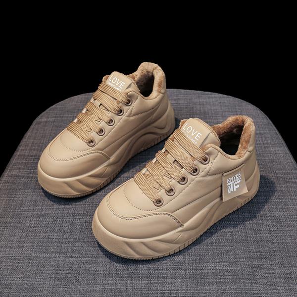 Женская обувь с круглым носком — фото 9