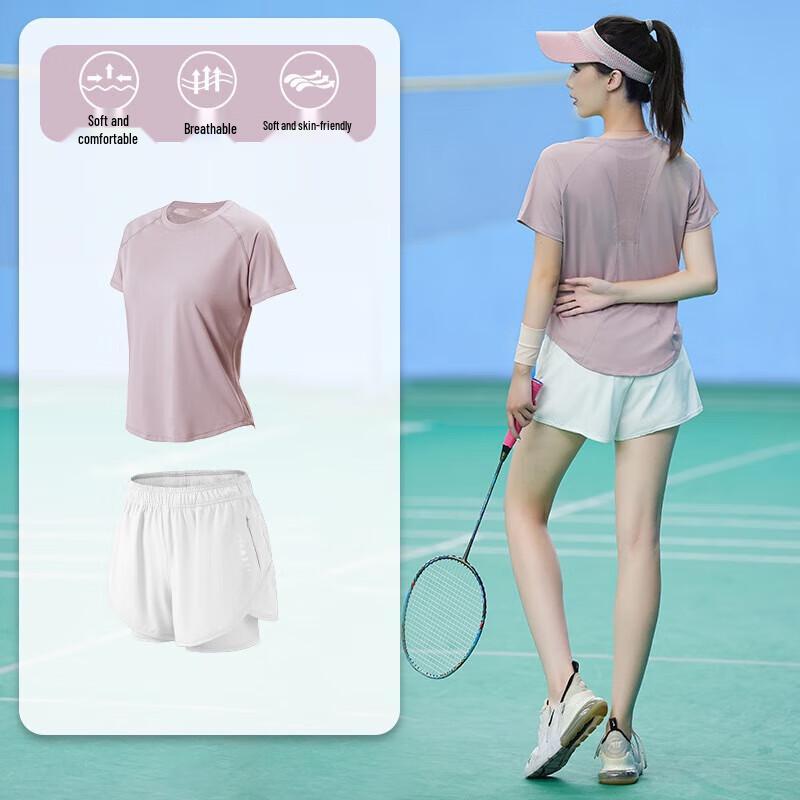 Yimai Quick-Dry Breathable Tennis Sportswear Set