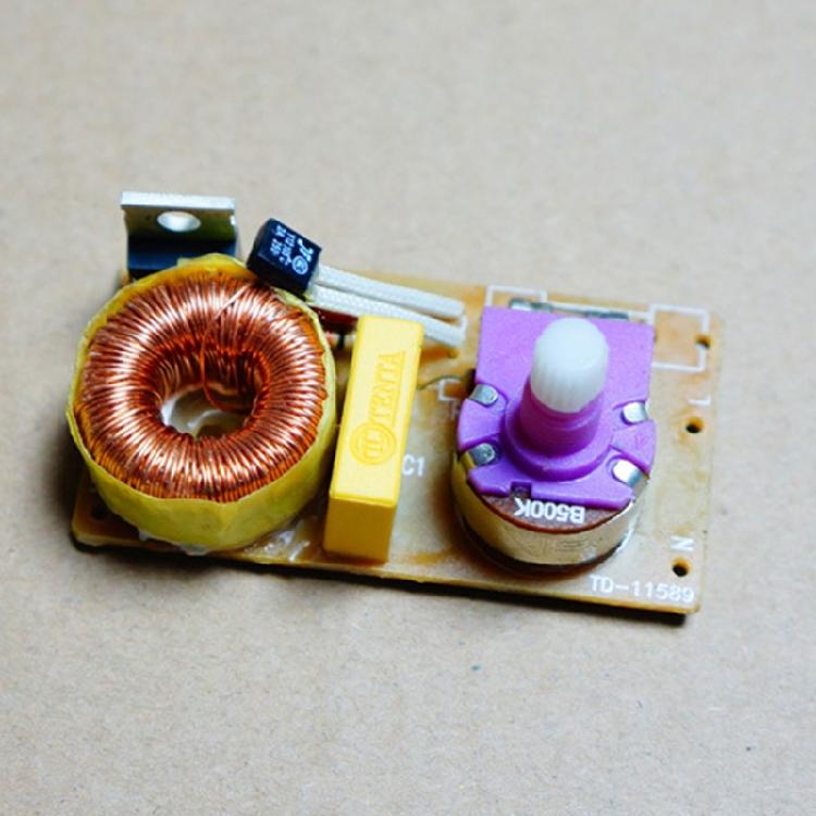 Rotary Dimmer Switch for LED Dimmable Lights European Standard