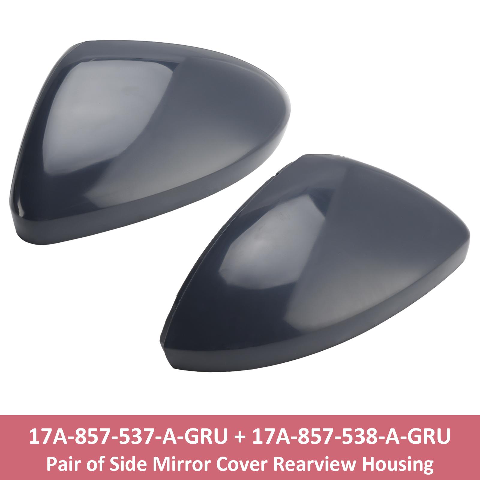

Pair of Side Mirror Cover Rearview Housing for VW Jetta S SE SEL 2019-2025