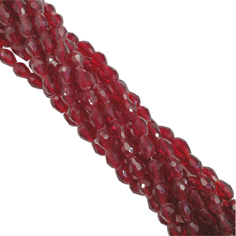 

70 шт. модные разноцветные стеклянные бусины с каплями воды, свободные бусины «сделай сам», для изготовления ожерелий, браслетов Color 5&8*6mm