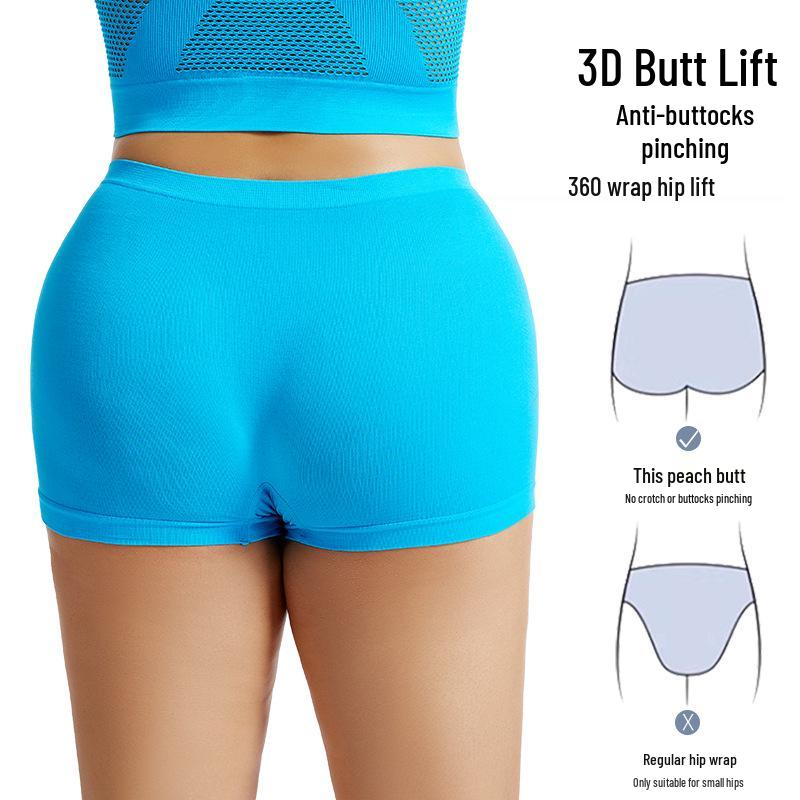 Plus Size Anti-Exposure Safety Shorts for Teens and Women