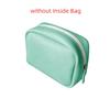 7/14PCS Portable Waterproof Pill Pouch Set Leakproof Zippered Pouches 7-Day Pill Organizer Moisture-proof PU Leather