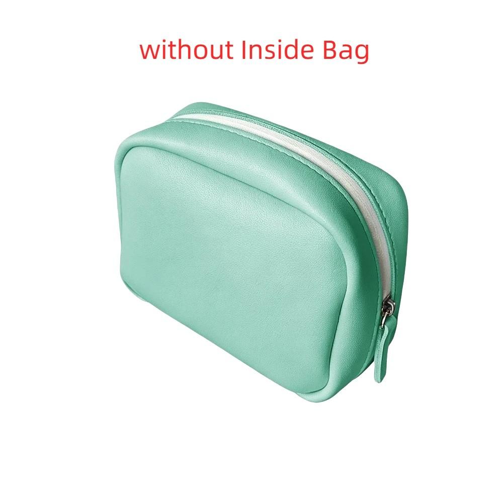 7/14PCS Portable Waterproof Pill Pouch Set Leakproof Zippered Pouches 7-Day Pill Organizer Moisture-proof PU Leather