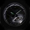 Casio G-Shock Hachioji Octagonal Carbon Fiber Core Solar Powered Quartz Watch Resin Strap Men watches Black GA-B2100-1A1PR
