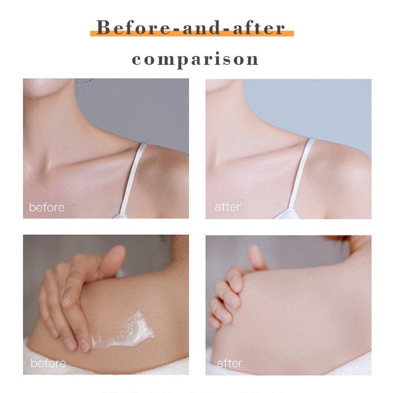 Body Vegan Cream Milk Whole Body Moisturizing Moisturizing Non-Greasy Mild Non-Harmful Skin Whitening Body Vegan Cream