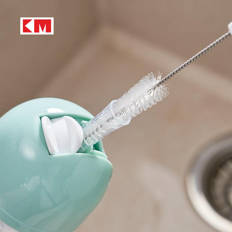 Brush Spout Teapot Set With Hard Bristles For Kitchen And Cup Cleaning Essentials