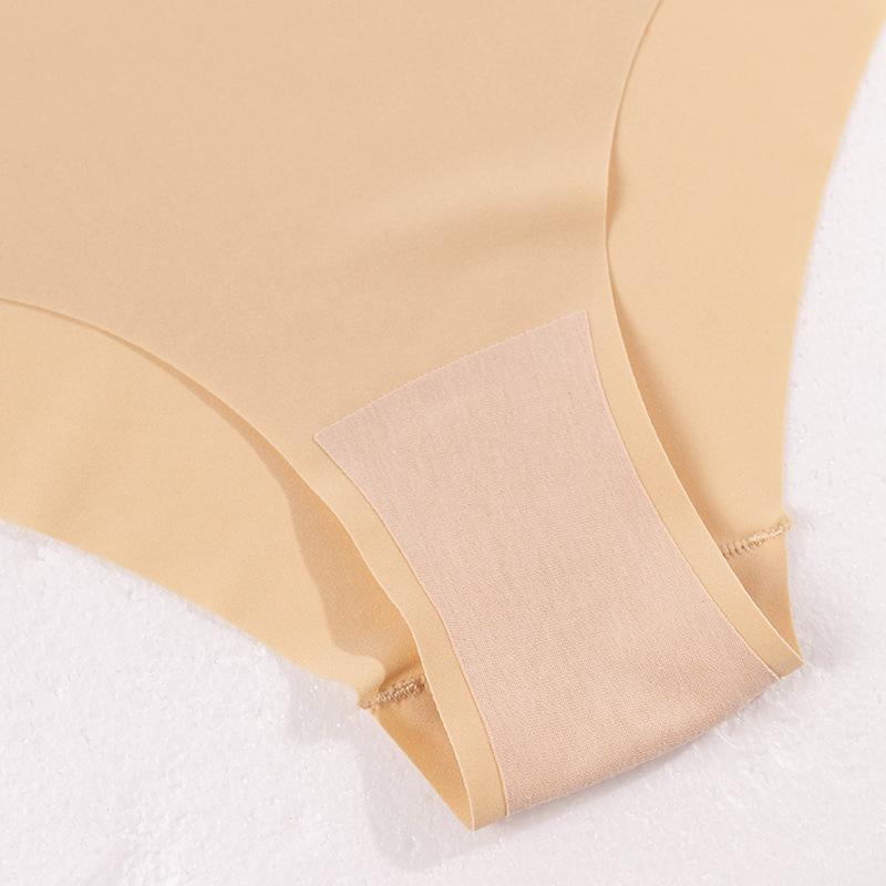 Ladies Spring and Summer High Waist Shaping Bundle Waist Lift Hip Belly Non Mark Anti  Walking Briefs