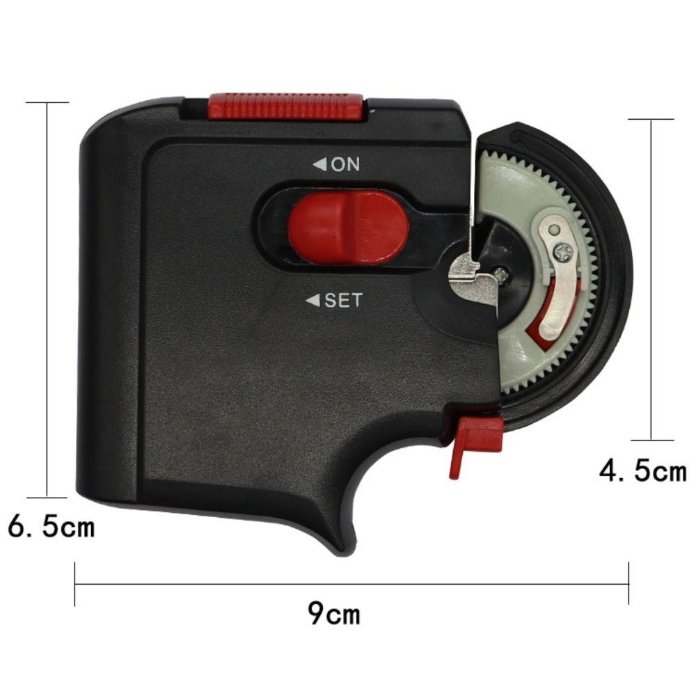 Automatic Fishing Hook Line Tier Machine ABS Fishing Tackle Tier  Fishing Tools