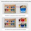 Children's Magnetic Bead Maze Toy: Educational Pen Control, Counting & Color Recognition Aid
