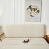 Waschbarer Elastischer Jacquard Betthauptbezug Staubdicht Rutschfest Betthaupt Überzug All-inclusive Weicher Bettschutz Homestay