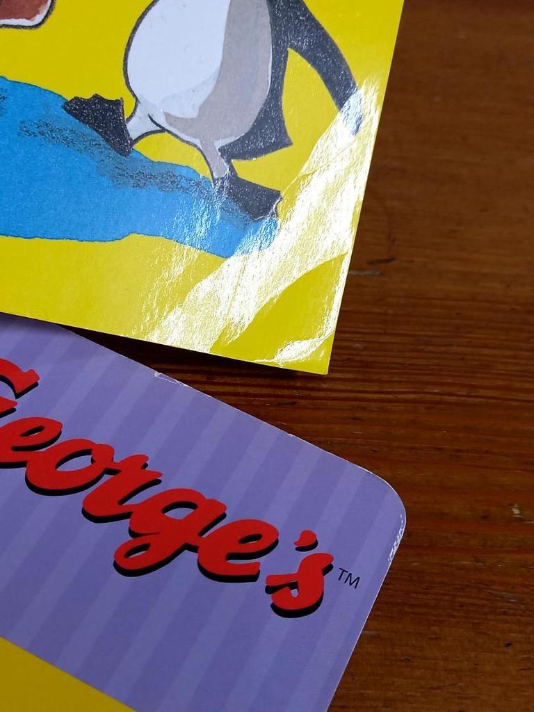 [USED] Hitomanekozaru & Foreign Book CURIOUS GEORGE'S 6-Book Set DB