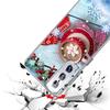 Winter Coffee Christmas Phone Case For Samsung Galaxy S24 S25 Edge S26 Ultra S23 S22 S21 Plus S20 FE + Personalized Print Cover