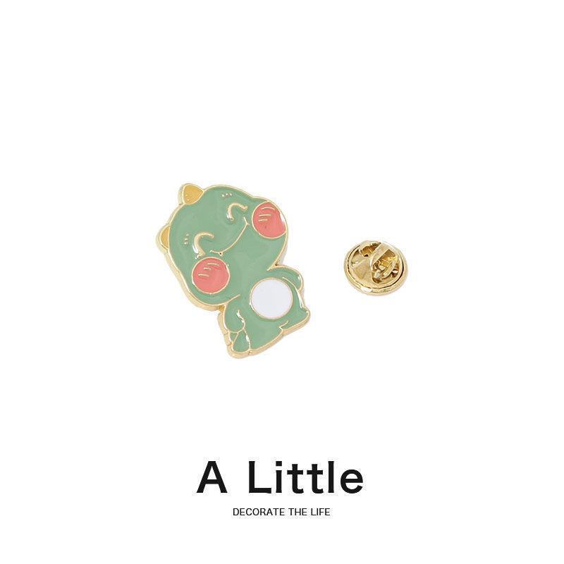 Pokémon cartoon anime alloy badge Pikachu Japanese brooch elf pendant jewelry clothing accessories