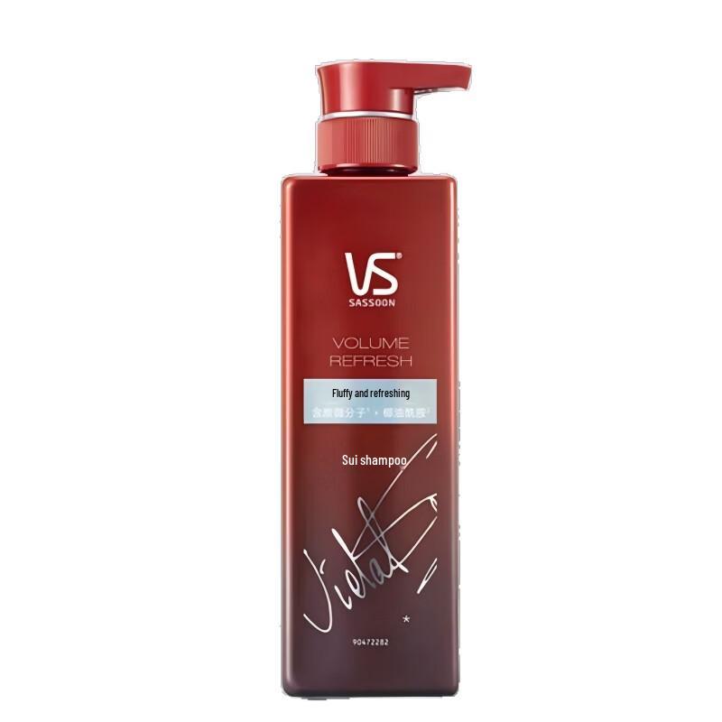 Vidal Sassoon Fluffy & Refreshing Shampoo