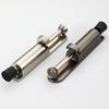 Telescopic Door Stopper Spring Loaded Heavy Duty Stopper Metal Adjustable Position with Foot Brake Wedges for Door Bottom Seam