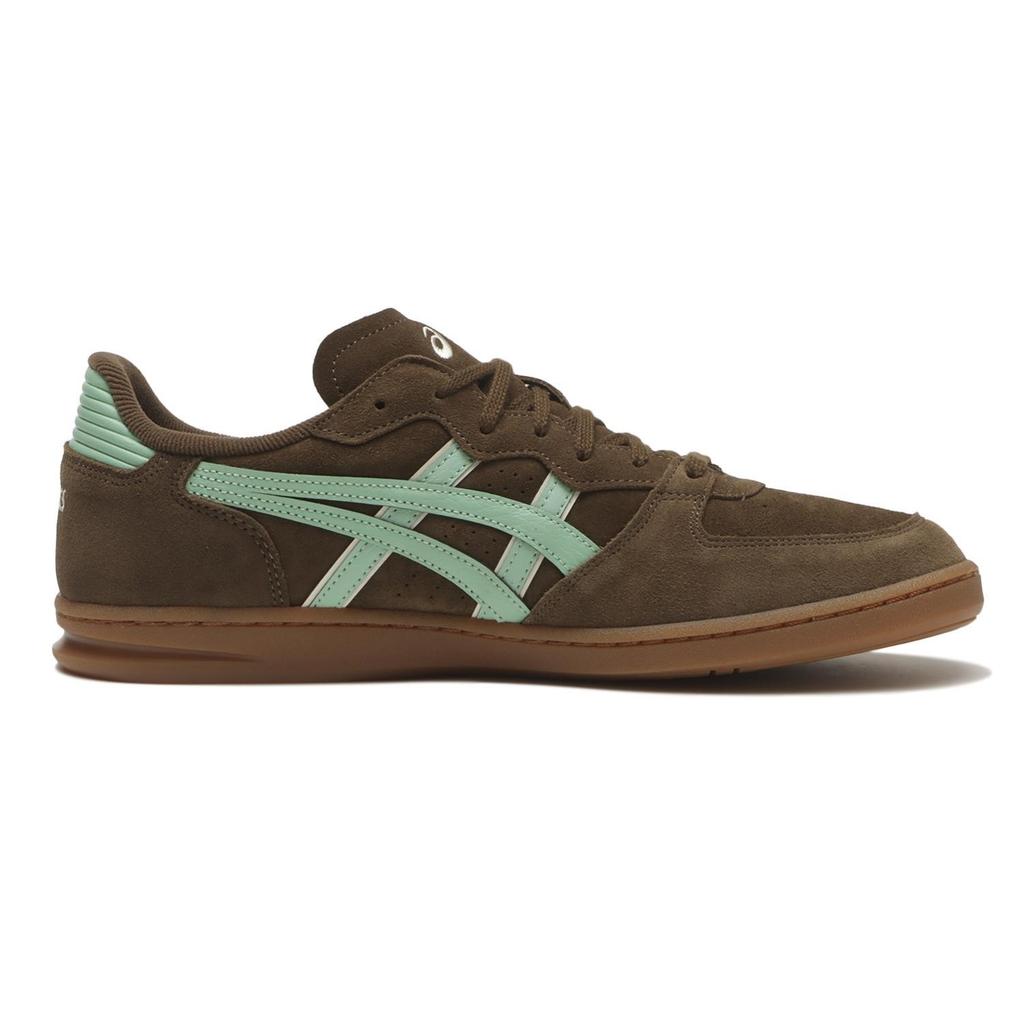 1203A452-202 Asics SKYHAND OG BROWN STORM ICE GREEN (Men's)