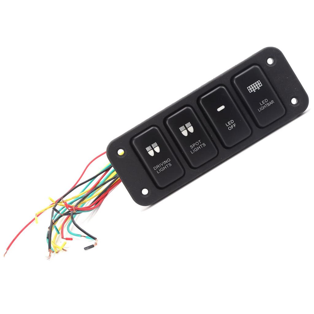 Car Panel Switch, 4