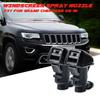 2PCS Car Windshield Wiper Spray Jet Washer Nozzle for Jeep Grand Cherokee 2011-2021 for Mitsubishi Galant 2009-2012 68260443AA