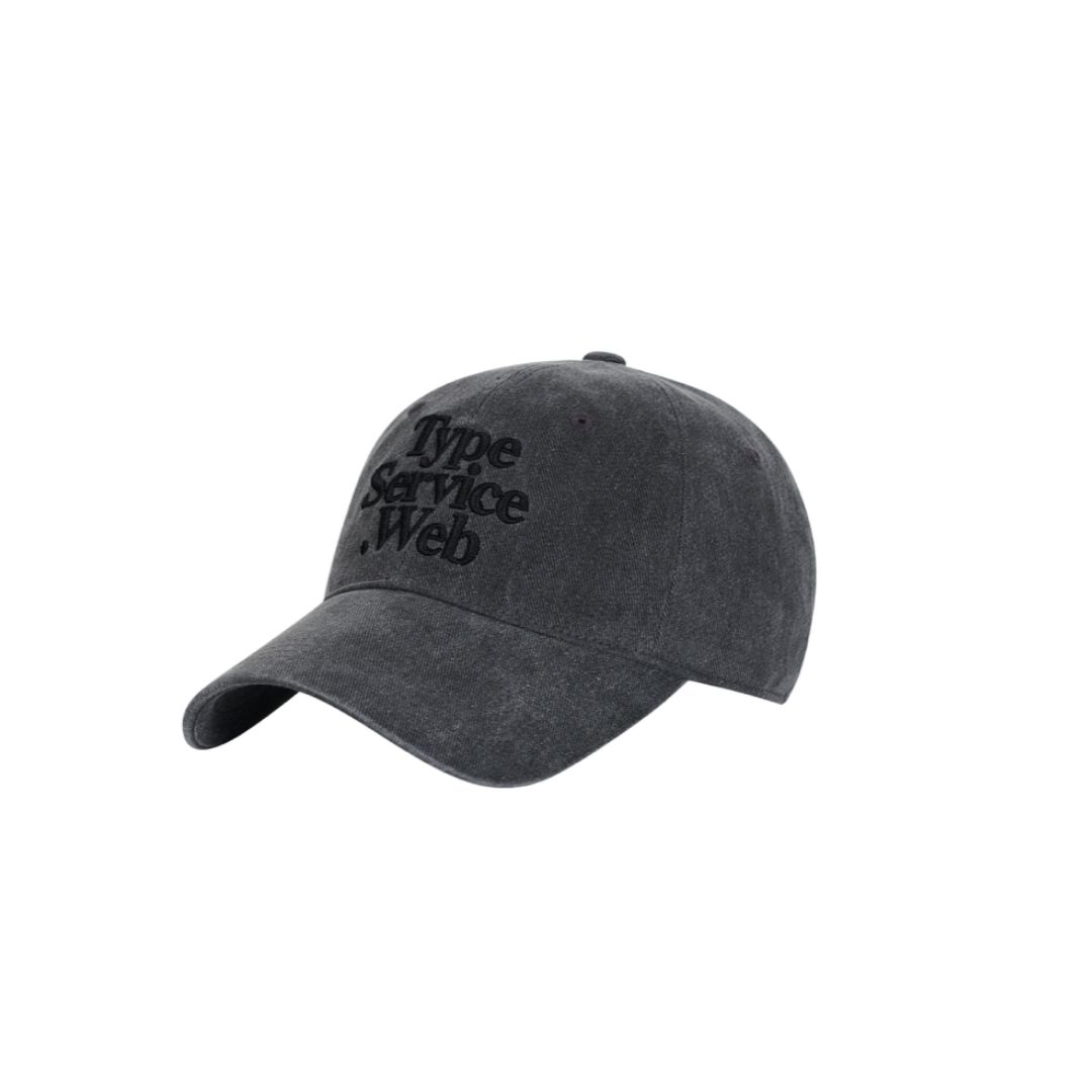 Typeservice Web Cap Dark Gray