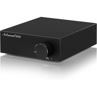 Nobound NS-06G Digital Amplifier 60W X 2 TPA3116 Mini Class D Power Amp HiFi Stereo Desktop RCA Input DC 12-24V with 19V Power Supply